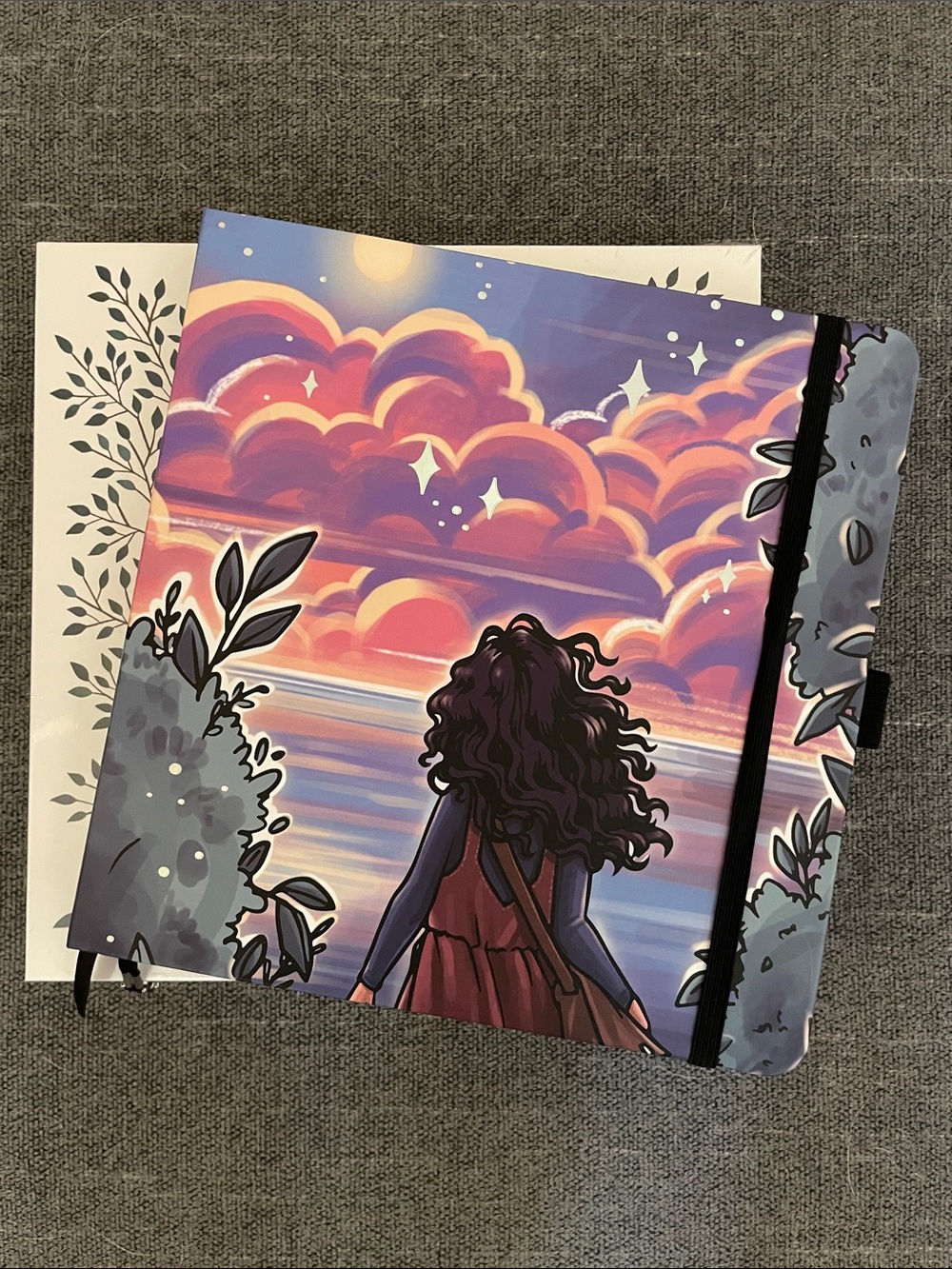 Archer & Olive A&O x Pypah's Art Collab Sketchbook 8x8 blank pages notebook